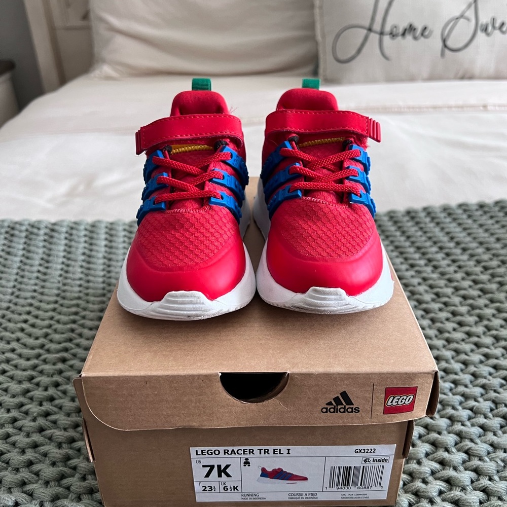 Adidas Racer x Lego ‘Red Shock’ - Picture 2 of 5